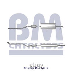 Catalytic Converter Type Approved With Fitting Kit For Mercedes Bm80114h Euro 2