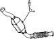Catalytic Converter Type Approved Fits Mercedes Sprinter 906 2.1d 06 To 09 New