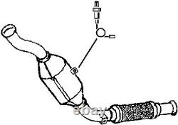 Catalytic Converter Type Approved fits MERCEDES SPRINTER 906 2.1D 06 to 09 New