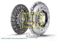 Clutch Kit 2 piece (Cover+Plate) fits MERCEDES SPRINTER 2.7D 00 to 06 240mm LuK