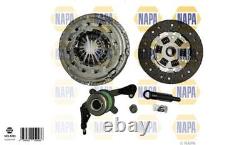 Clutch Kit 3 Piece for Mercedes Benz Sprinter 210 CDi 2.1 Mar 2009-Mar 2013 NAPA