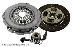 Clutch Kit 3pc (Cover+Plate+CSC) fits MERCEDES SPRINTER 906 2.1D 2006 on 240mm