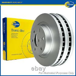 Comline Rear Brake Discs Vented 303mm For Mercedes Sprinter 906 2.1