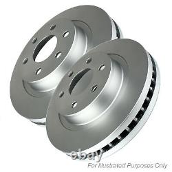 Comline Rear Brake Discs Vented 303mm For Mercedes Sprinter 906 2.1