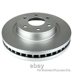 Comline Rear Brake Discs Vented 303mm For Mercedes Sprinter 906 2.1