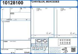 Cylinder Head Gasket Set MERCEDES SPRINTER 416 CDI 16V 2.2 82 MB611.981 (1999-)