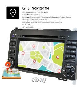 DAB+ GPS DVD Radio Sat Nav Mercedes Benz A/B Class W169 W245 Sprinter Vito Viano