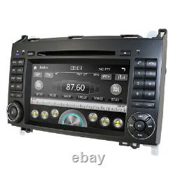DAB+ GPS DVD Radio Sat Nav Mercedes Benz A/B Class W169 W245 Sprinter Vito Viano