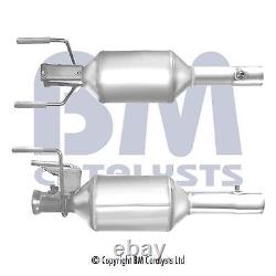 DPF & Fittings BM Cats for Mercedes Benz Sprinter 209 CDi 2.1 Jun 2006-Jun 2009