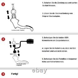 DTE PedalBox 3S for MERCEDES-BENZ SPRINTER 906 80KW 06 2006- 511 CDI 4x4 90