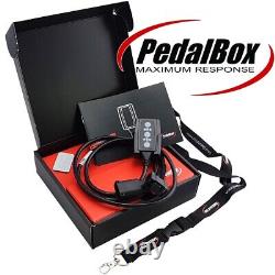 DTE Pedalbox 3S with Lanyard for Mercedes-Benz C-Class S205 150Kw 10 2