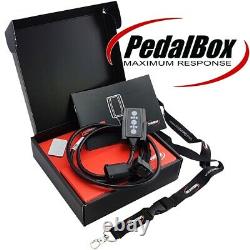 DTE Pedalbox 3S with Lanyard for Mercedes-Benz CLK A208 141KW 03 1998-06 2