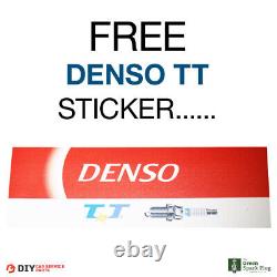 Denso TT Iridium SIP TwinTip Spark Plug IK20TT / 4702 Pack of 10 Replace BKR6EIX