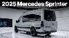 Discover The New 2025 Mercedes Benz Sprinter Your Next Workhorse