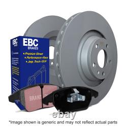 EBC Brake Pad Disc Rotor Kit PDKF2138