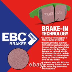 EBC Brake Pad Disc Rotor Kit PDKF2138