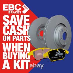 EBC Brake Pad Disc Rotor Kit PDKF2138