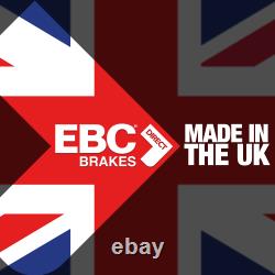 EBC Brake Pad Disc Rotor Kit PDKF2138