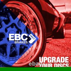 EBC Brake Pad Disc Rotor Kit PDKF2138