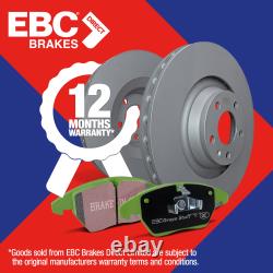 EBC Brake Pad Disc Rotor Kit PDKF2138