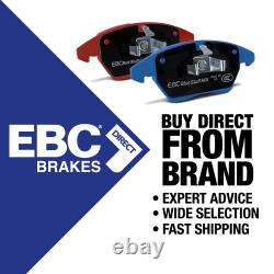 EBC Brake Pad Disc Rotor Kit PDKF2138