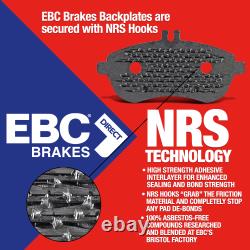 EBC Brake Pad Disc Rotor Kit PDKF2138