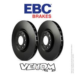 EBC OE Rear Brake Discs 303mm for Mercedes Sprinter 416D 2.1 TD 2009- D1675