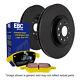 Ebc Pd03kf1267 Brakes Pad And Rotor Kit To Fit Front For Mercedes Sprinter 308d