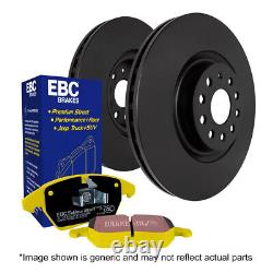 EBC PD03KF1267 Brakes Pad and Rotor Kit to fit Front for Mercedes Sprinter 308D
