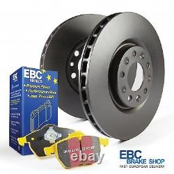 EBC PD03KF1267 Brakes Pad and Rotor Kit to fit Front for Mercedes Sprinter 308D