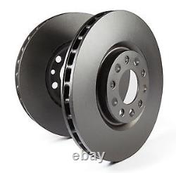 EBC Replacement Rear Vented Brake Discs for VW LT 45 (2005 06)