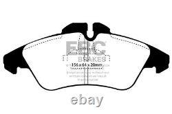 EBC Yellowstuff Front Brake Pads for Mercedes Sprinter 311D LWB 2.1 TD (200006)