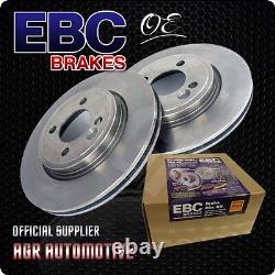 Ebc Premium Oe Rear Discs D1564 For Mercedes-benz Sprinter 224 3.5 2006