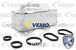 Engine Oil Cooler VEMO Fits MERCEDES JEEP DODGE Glc Gle Slc Viano 6511800665