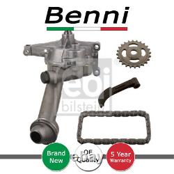 Engine Oil Pump Benni Fits Mercedes Sprinter 1995-2006 2.9 D #3 6021801801S1