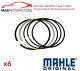 Engine Piston Ring Set Mahle 005 24 N0 6pcs G Std New Oe Replacement