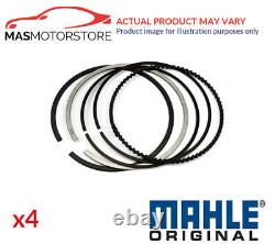 Engine Piston Ring Set Mahle Original 001 Rs 00111 0n0 4pcs A Std New