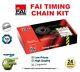 Fai Timing Chain Kit For Mercedes Benz Sprinter Platf/chassis 215 Cdi 2006-2009