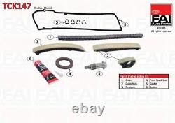 FAI TIMING CHAIN KIT for MERCEDES BENZ SPRINTER Platf/Chassis 215 CDI 2006-2009