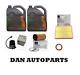 For Mercedes Sprinter 906 Om651 Genuine Service Kit 10l Mb228.51 Lowash Oil+kl5