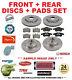Front + Rear Discs & Pads For Mercedes Sprinter 211 Cdi 906.111,906.113 2016-on