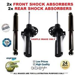 FRONT + REAR SHOCK ABSORBERS for MERCEDES BENZ SPRINTER Bus 208 CDI 2000-2006