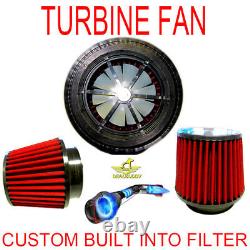 Fit For Mercedes Benz Performance Electric Air Intake Supercharger Fan Motor Kit