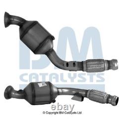 Fits Mercedes-Benz Catalytic Converter Front + Exhaust Fitting Kit BM Catalysts