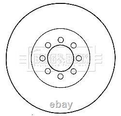 Fits Mercedes Sprinter 2001-2006 2.7 CDi 1x Brake Disc Front Mity 9054210012