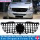 For 2009-13 Mercedes-benz W906 Sprinter Mkii Gt Style Front Bumper Grille Black