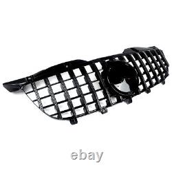 For 2009-13 Mercedes-Benz W906 Sprinter MKII GT Style Front Bumper Grille Black