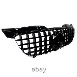 For 2009-13 Mercedes-Benz W906 Sprinter MKII GT Style Front Bumper Grille Black