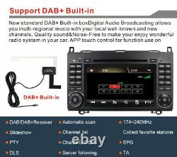 For MERCEDES-BENZ Sprinter W906 2006-2012 DAB Car DVD Stereo GPS Nav Radio map