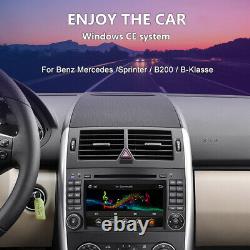 For Mercedes Benz A B Class Vito Viano Sprinter Car Radio DVD Stereo GPS Sat Nav